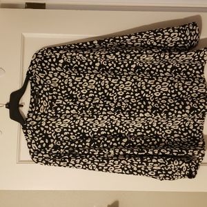 Plus size blouse